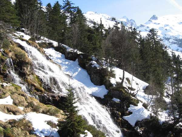 Ruisseau des lacs de Bassia